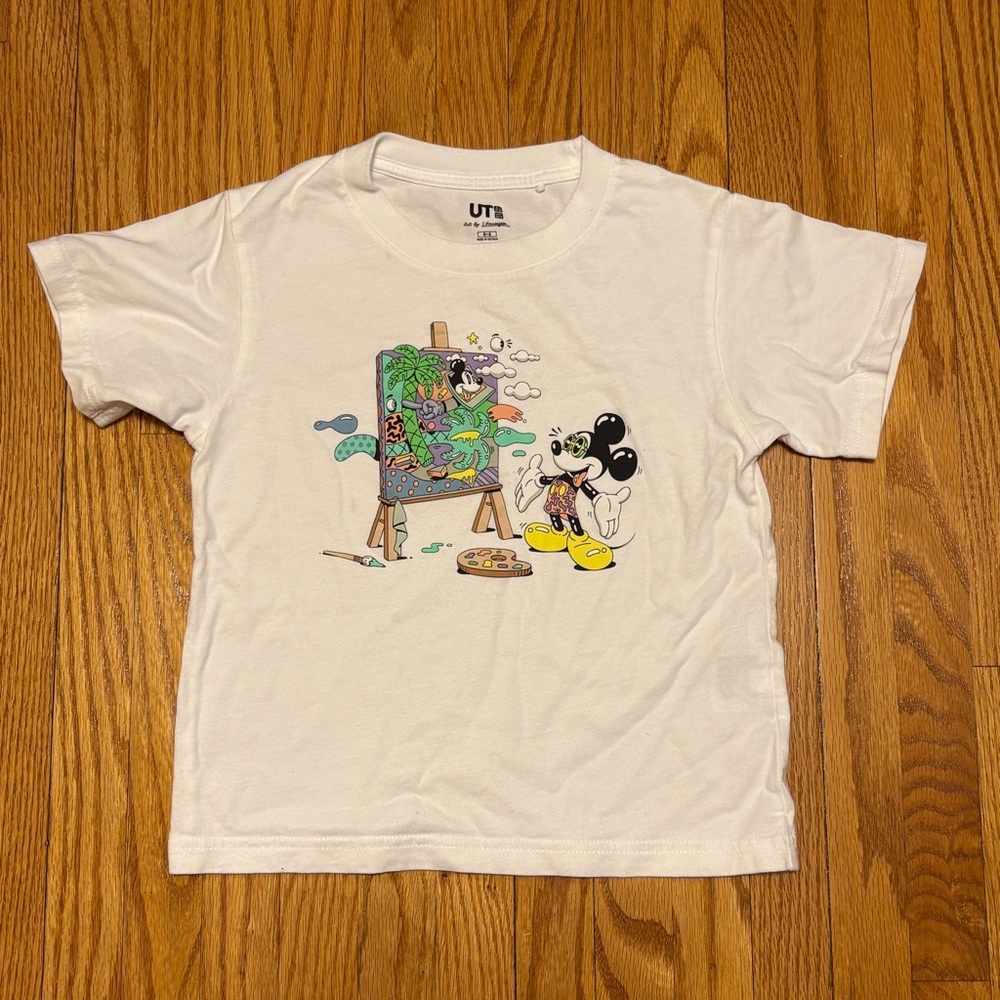4/$20 MICKEY MOUSE Size 3-4 t-shirt